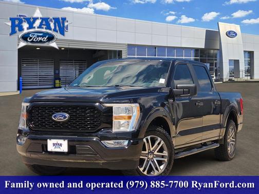 Agate Black Metallic 2022 Ford F-150 XL