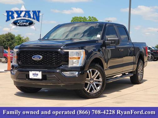 Agate Black Metallic 2022 Ford F-150 XL
