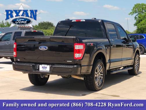 Agate Black Metallic 2022 Ford F-150 XL