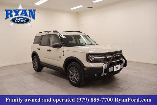 Desert Sand 2025 Ford Bronco Sport Big Bend