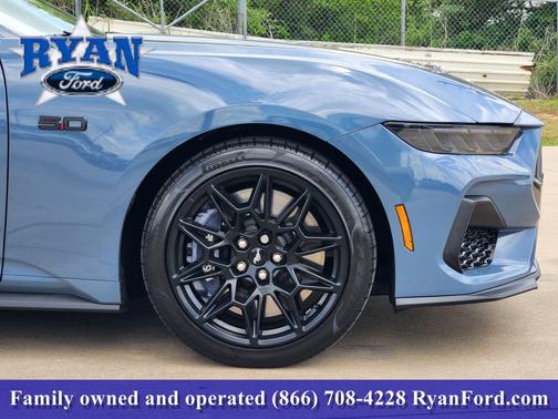 Vapor Blue Metallic 2025 Ford Mustang GT Premium