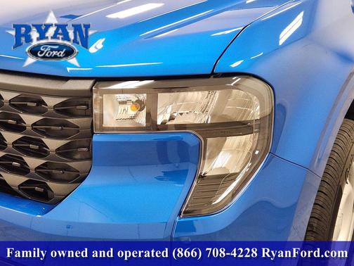 Velocity Blue 2026 Ford Maverick XL