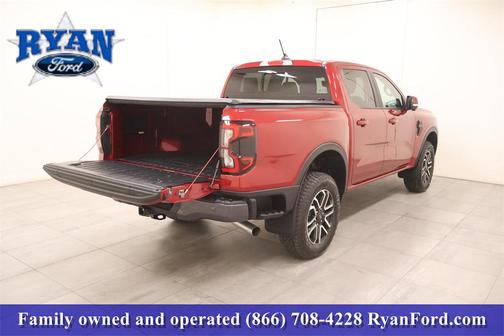 2025 Ford Ranger LARIAT