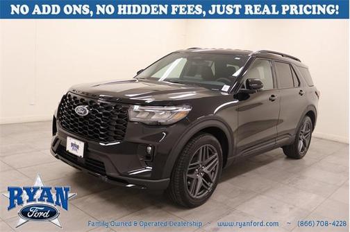 2025 Ford Explorer ST-Line