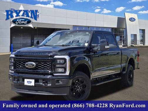 Agate Black Metallic 2026 Ford F-250 Lariat