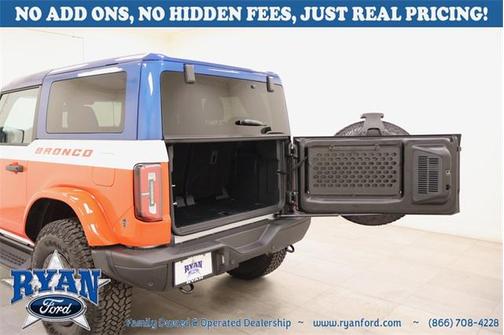 2025 Ford Bronco Stroppe Edition