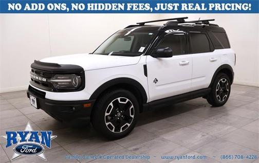 2021 Ford Bronco Sport Outer Banks