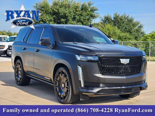 Satin Steel Metallic 2021 Cadillac Escalade Sport Platinum