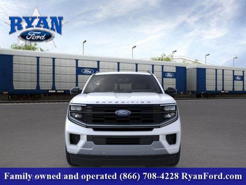 White 2026 Ford Expedition Max Platinum