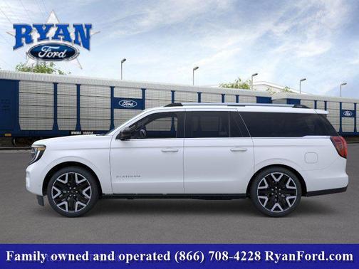 White 2026 Ford Expedition Max Platinum