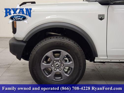 2025 Ford Bronco Big Bend