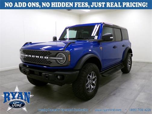 2025 Ford Bronco Badlands