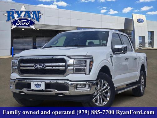 Oxford White 2024 Ford F-150 Lariat