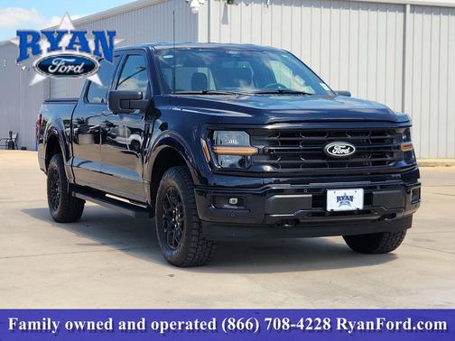 Antimatter Blue Metallic 2025 Ford F-150 XLT