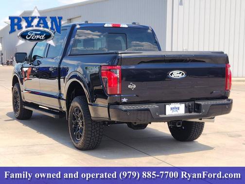 Antimatter Blue Metallic 2025 Ford F-150 XLT