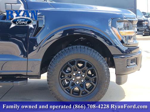 Antimatter Blue Metallic 2025 Ford F-150 XLT