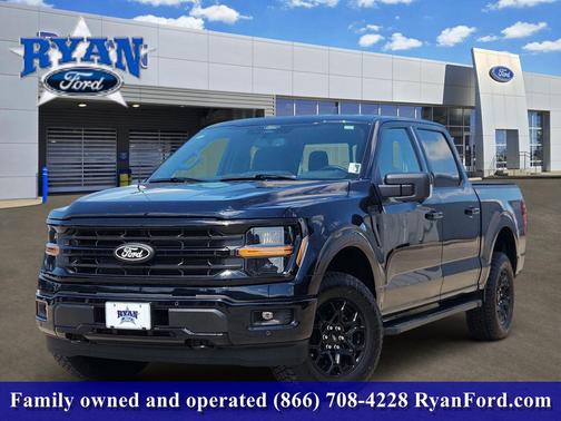 Antimatter Blue Metallic 2025 Ford F-150 XLT