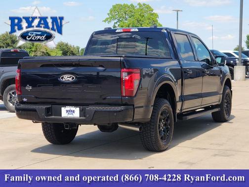 Antimatter Blue Metallic 2025 Ford F-150 XLT