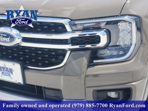 Marsh Gray 2025 Ford Ranger XLT