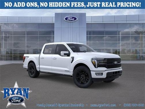 2025 Ford F-150 Platinum