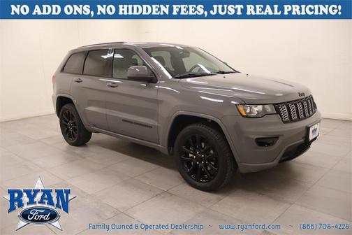 2019 Jeep Grand Cherokee Altitude