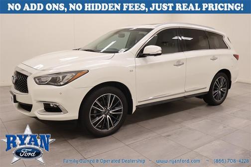 2018 INFINITI QX60 Base