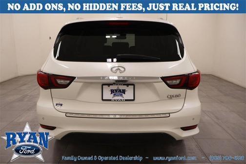 2018 INFINITI QX60 Base