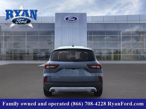 Vapor Blue Metallic 2026 Ford Escape Active