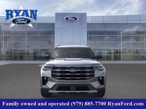 Carbonized Gray Metallic 2026 Ford Explorer Active