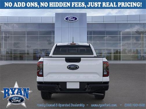 2025 Ford Ranger LARIAT