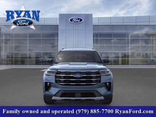Vapor Blue Metallic 2026 Ford Explorer Active