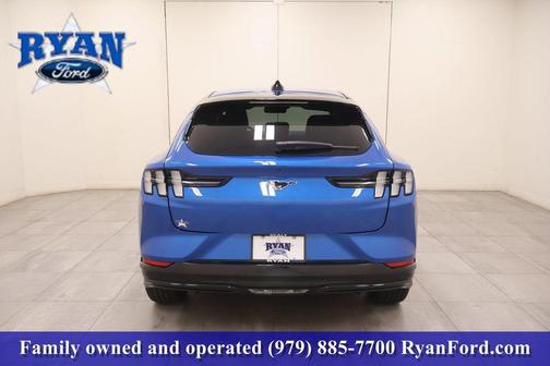Velocity Blue Metallic 2025 Ford Mustang Mach-E Premium