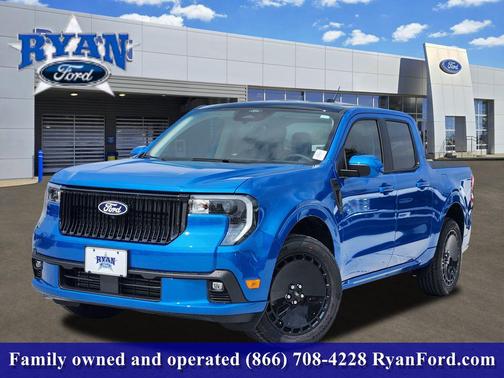 Velocity Blue 2026 Ford Maverick Lobo Standard