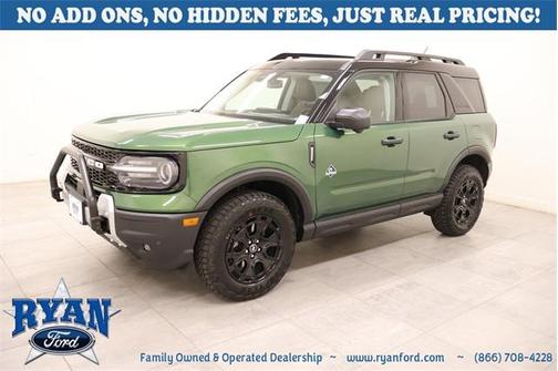 2025 Ford Bronco Sport Outer Banks