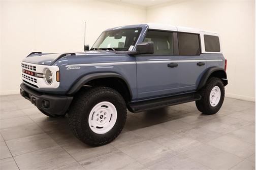 2025 Ford Bronco Heritage Edition