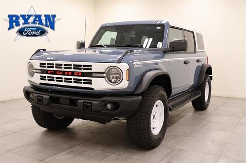2025 Ford Bronco Heritage Edition