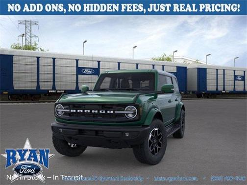 2025 Ford Bronco Outer Banks