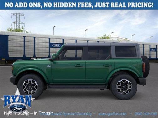 2025 Ford Bronco Outer Banks