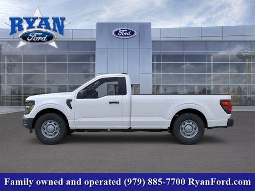 Oxford White 2026 Ford F-150 XL