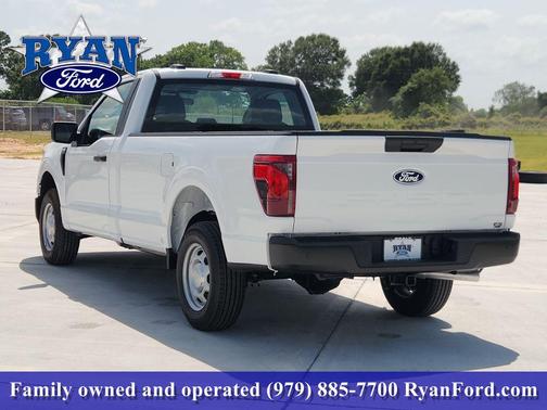 Oxford White 2026 Ford F-150 XL