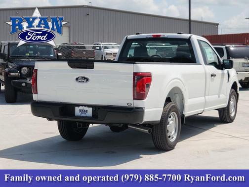 Oxford White 2026 Ford F-150 XL