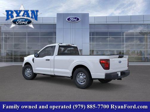 Oxford White 2026 Ford F-150 XL