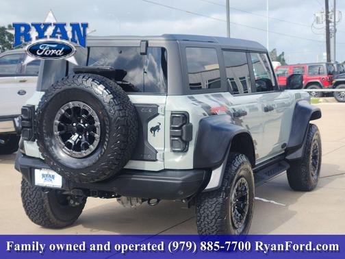 Cactus Gray 2023 Ford Bronco Raptor