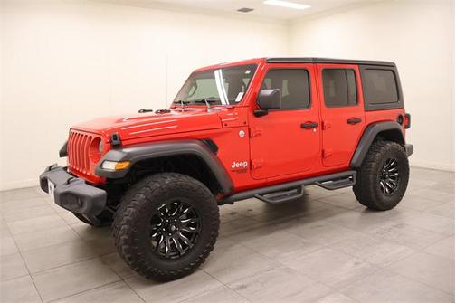 2019 Jeep Wrangler Unlimited Sport