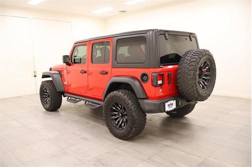 2019 Jeep Wrangler Unlimited Sport