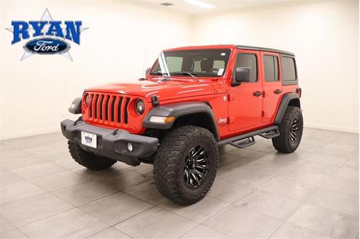 2019 Jeep Wrangler Unlimited Sport