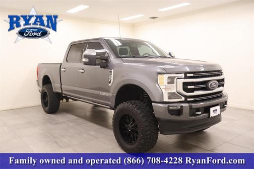 2021 Ford F-250 Platinum