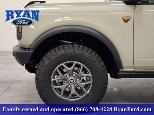 2025 Ford Bronco Badlands