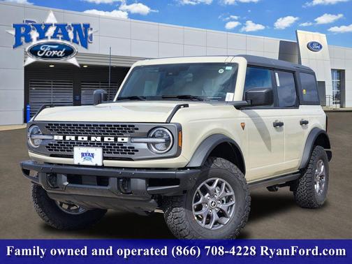 2025 Ford Bronco Badlands