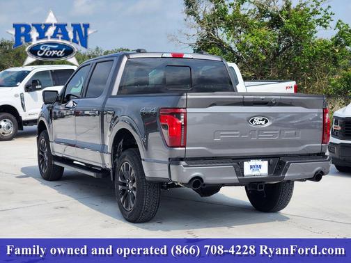 Carbonized Gray Metallic 2026 Ford F-150 XLT